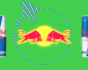 Red Bull Dancing Can Animation