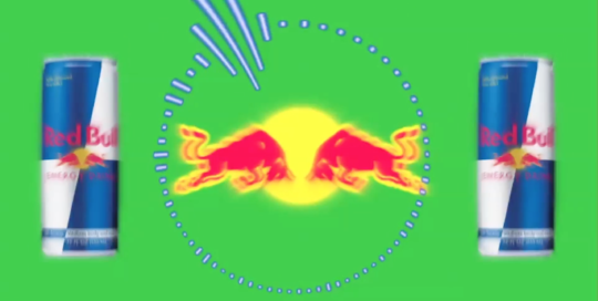 Red Bull Dancing Can Animation