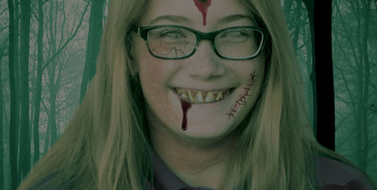 Hailey Krebs Zombie