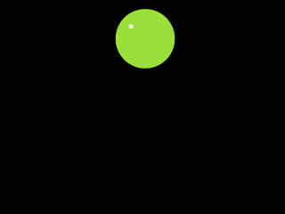 Bounce Ball Roll Example
