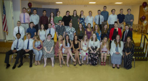 2019 Senior Awards Group Photo