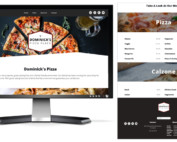 Dominicks Pizza Website