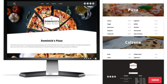 Dominicks Pizza Website